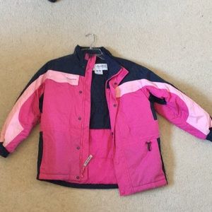 Columbia warm tectonite jacket